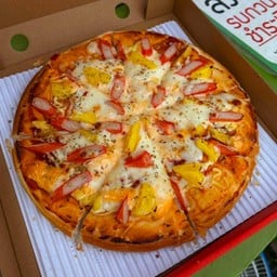 พิซซ่าปูอัดไอซ์แลนด์