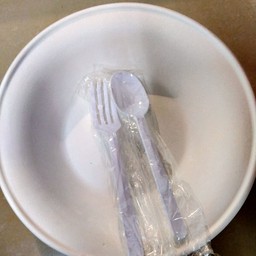 จานช้อน