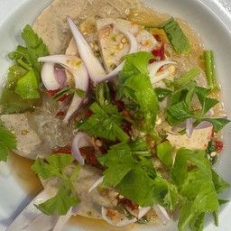 ยำวุ้นเส้นหมูยอ