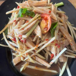 ตำหมูยอ