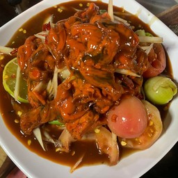 ตำหอยดอง