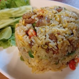 ข้าวผัดหมูแดด (เล็ก)