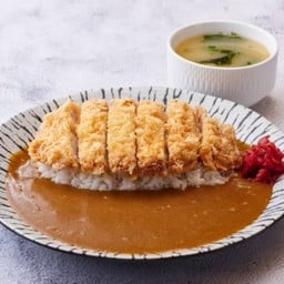 Pork Loin Cutlet Curry Rice