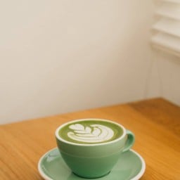 Hot Haruka Matcha Latte (CULINARY GRADE)