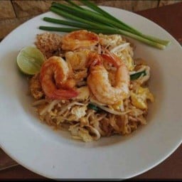 ผัดไทยโบราณ  บ้านลำภู