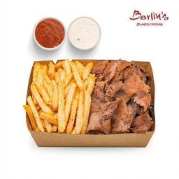 Doner Fries Box Beef กล่องโดเนอร์เฟรนซ์ฟราย เนื้อวัว