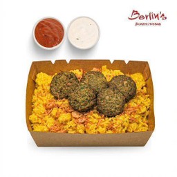 Doner Rice Box (V) Falafel กล่องข้าวโดเนอร์ ฟาลาเฟล (มังสวิรัติ)