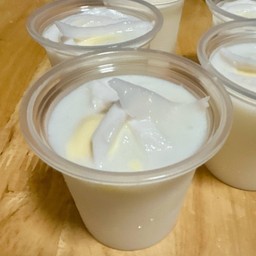 มะพร้าวนมสด สมูทตี้