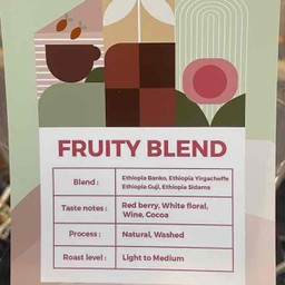 Beans: Fruity blend 250 g