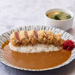 Pork Fillet Cutlet Curry Rice 