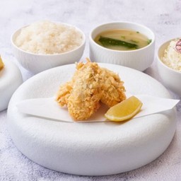 Fried Oyster Hiroshima Set  3pcs