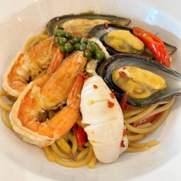 สปาเก็ตตี้ผัดขี้เมาทะเล