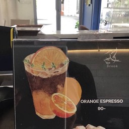 88.อเมริกาโน่น้ำส้ม