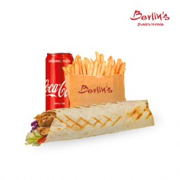 Starter Doner Wrap Chicken (8) Set โดเนอร์ไก่ขนาดเล็ก 8 นิ้ว แบบเซ็ต [อร่อยซ่ากับโค้ก]