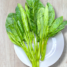 ยอดคะน้าอ่อน