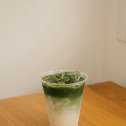 Iced Uji Matcha Latte (PREMIUM GRADE)