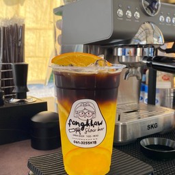 อเมริกาโน่ส้ม เย็น หม้อต้ม