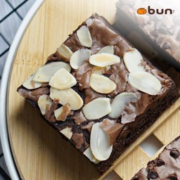 บราวนี่อัลมอนด์