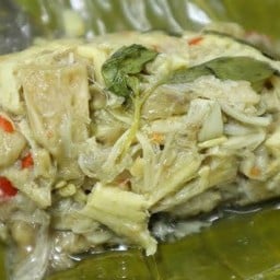 หมก หน่อไม้รสแช่บบ