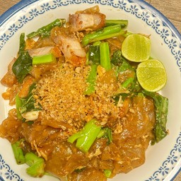 ผัดซีอิ๊วหมู