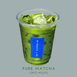 Pure Matcha (No Milk)