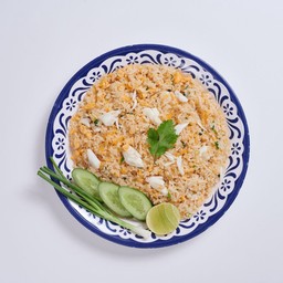 ข้าวผัดปู