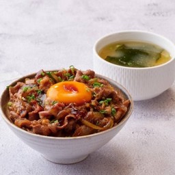 Beef Yakiniku Rice