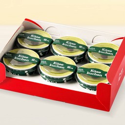 ชีสคัพชาเขียว (แบบเย็น) (6 ชิ้น) 1 กล่อง