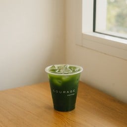 Iced Clear Uji Matcha (PREMIUM GRADE)