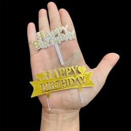 ป้าย HBD 1 ชิ้น