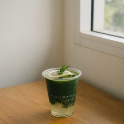 Matcha Yuzu Soda