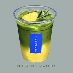 Pineapple Matcha