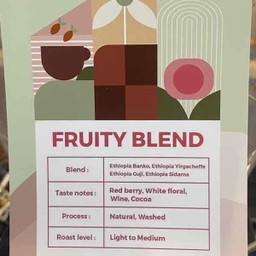 Beans: Fruity blend 100 g