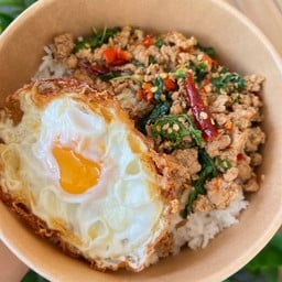 ครัวตามสั่งยำแซ่บ-Happy Yummy หมู่บ้านวาน่าดี ตาขัน