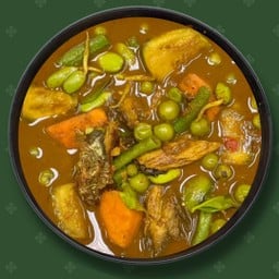 ข้าวแกง ขนมจีน ปักษ์ใต้นาสาร (นาคนิวาส 37) นาคนิวาส 37