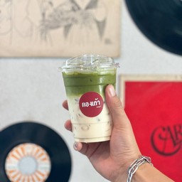 มัทฉะลาเต้