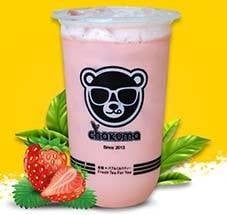 Strawberry Milk Tea