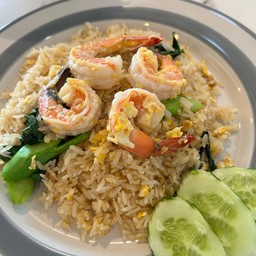 ข้าวผัดกุ้ง ไซส์M