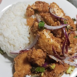 ข้าวยำไก่แซ่บ