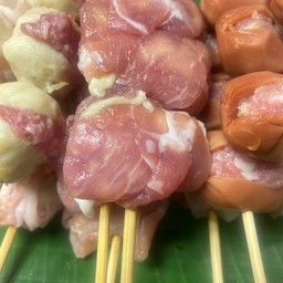 หมูห่มชีส
