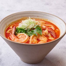 Tomyum Goong Prawn Udon
