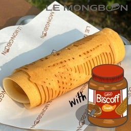 Biscoff roll