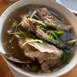 เกาเหลาหัวปลาเก๋า