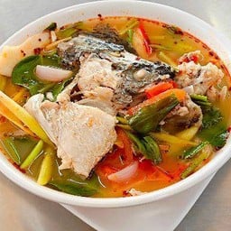 ต้มยำหัวปลาเก๋า