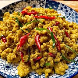 ข้าว+คั่วกลิ้ง