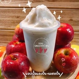 แอปเปิลนมสดปั่น