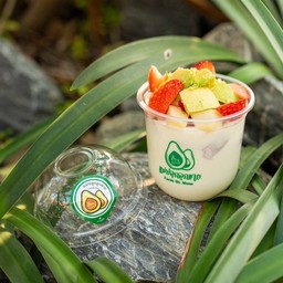 โยเกิร์ตสดผลไม้รวม