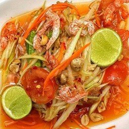 ส้มตำไทย