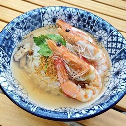 ข้าวต้มกุ้ง