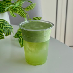 มะพร้าวมัทฉะโฟม